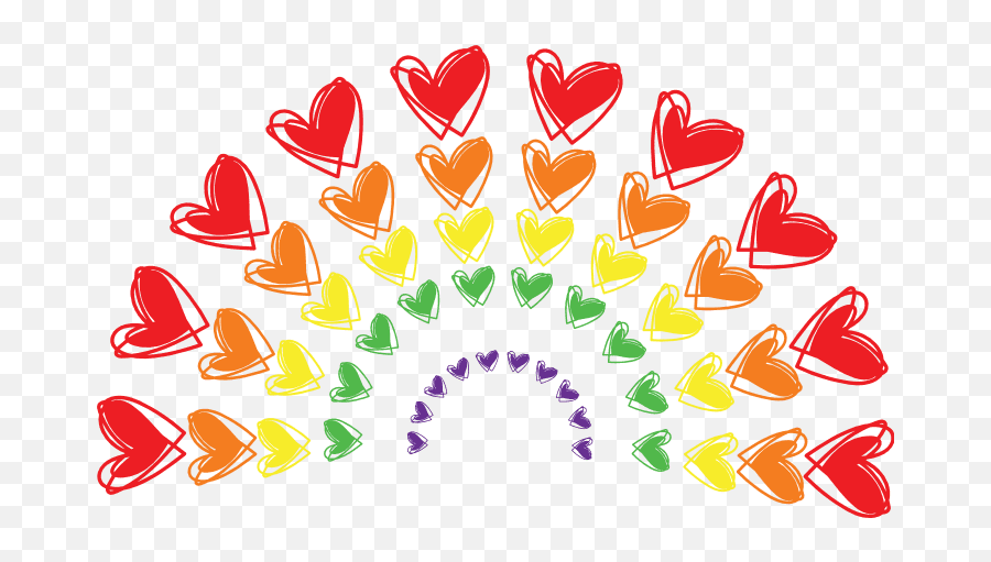 Lesbian - Free Svg Files Svgheartcom Emoji,Lgbt Hearts Emoji