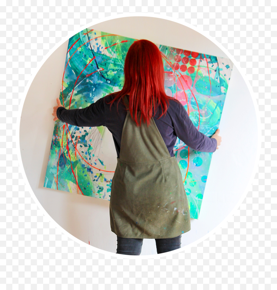 Meet The Artist Kate Green - Painting Emoji,Paintings That Show Emotion