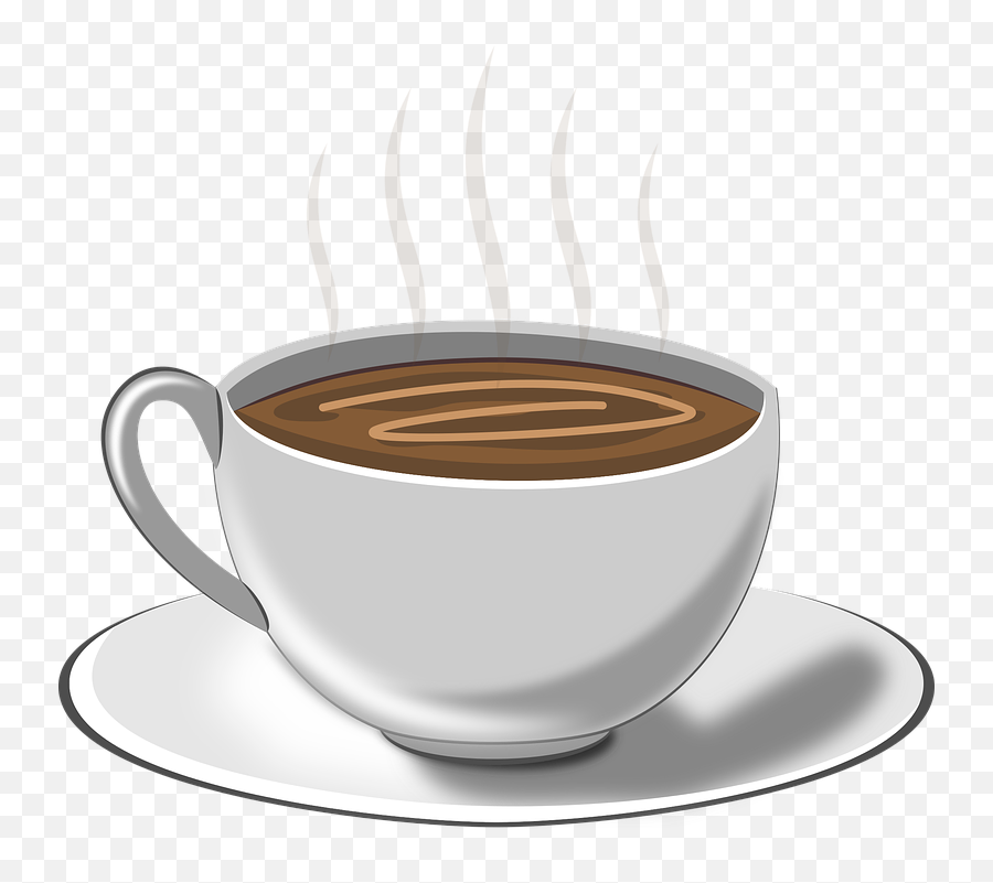 Tea Cup Cupoftea Teacup Sticker - Coffee Drawing Transparent Background Emoji,Teacup Emoji