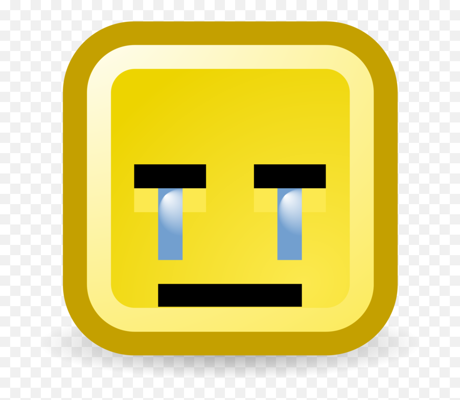 Free Cry Crying Vectors - Portable Network Graphics Emoji,Facebook Emojis