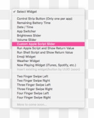 Slider To Run A Shell Command - Dot Emoji,Shell Emoji