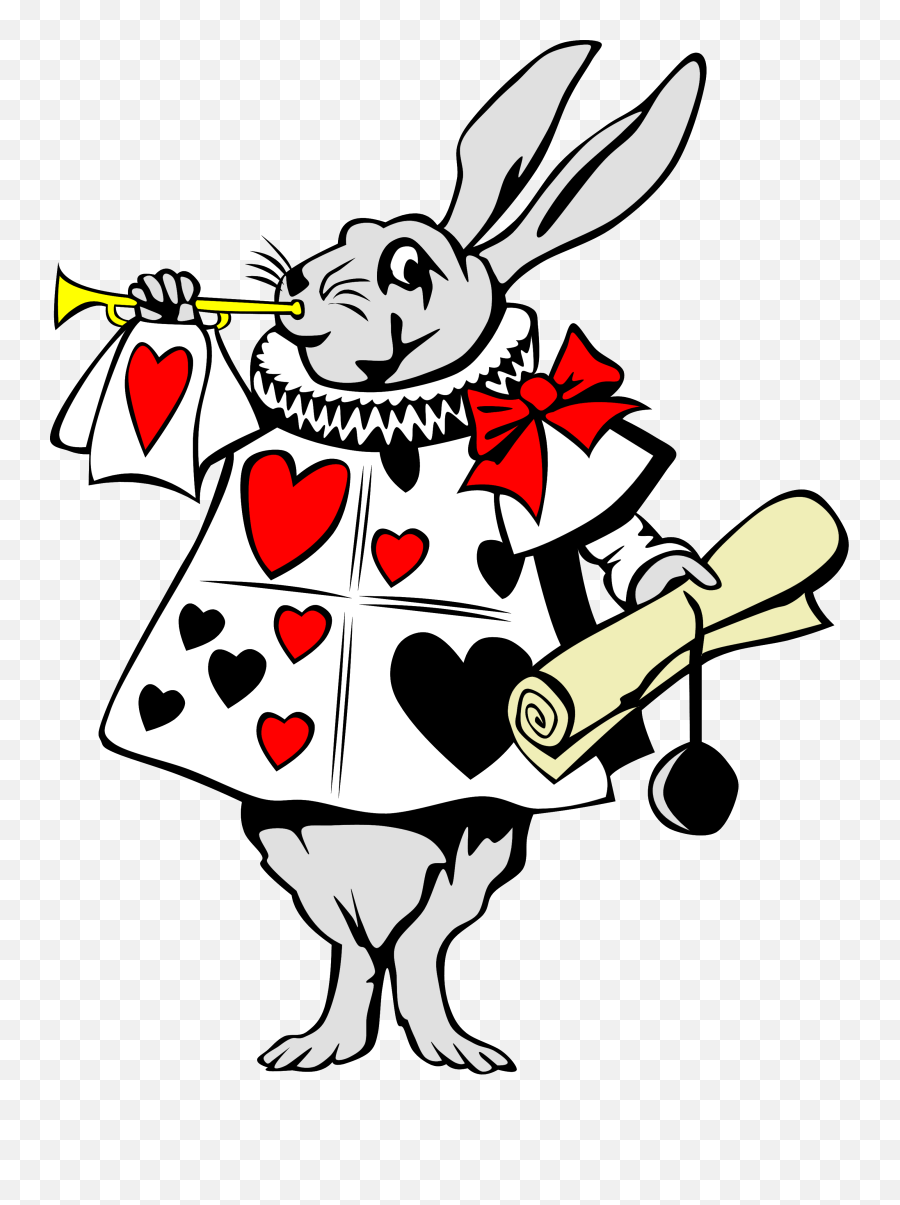 Movies Clipart Transparent Background Movies Transparent - Alice In Wonderland White Rabbit Card Emoji,Emoji Movie Character