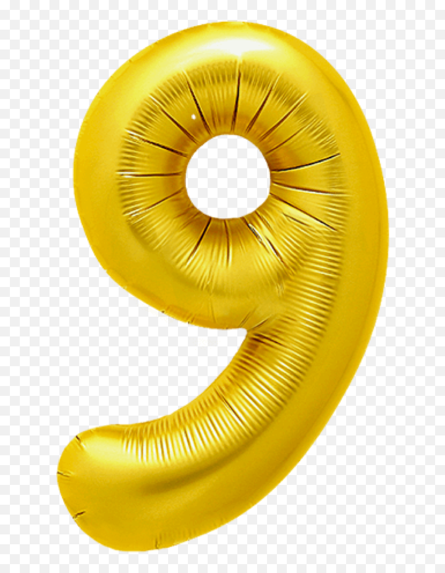 Number Numbers Nine Sticker By - Solid Emoji,Number 9 Emoji