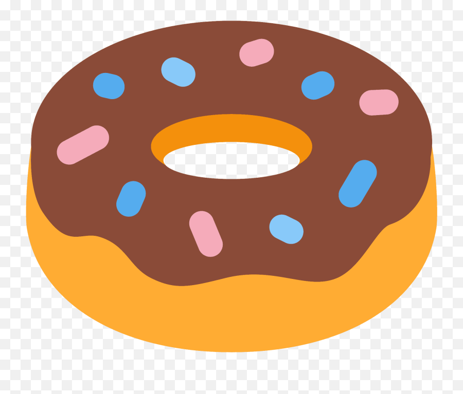 Donut Emoji Meaning With Pictures - Cartoon Donut Transparent Background,Ascii Emoji