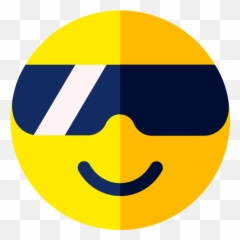 Sunglasses - Free Smileys Icons Happy Emoji,Sunglass Emoji Snap