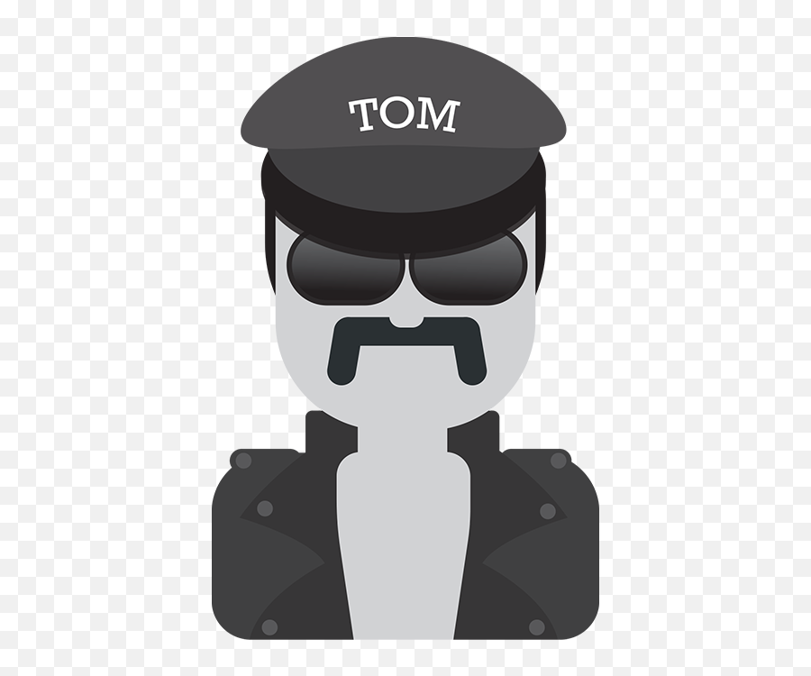 Emoji Tom Of Finland - Finland Toolbox Tom Of Finland Emoji,Cap Emoji