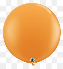 Qualatex Orange Latex Balloons 2 Ct Emoji,Latex Emojis
