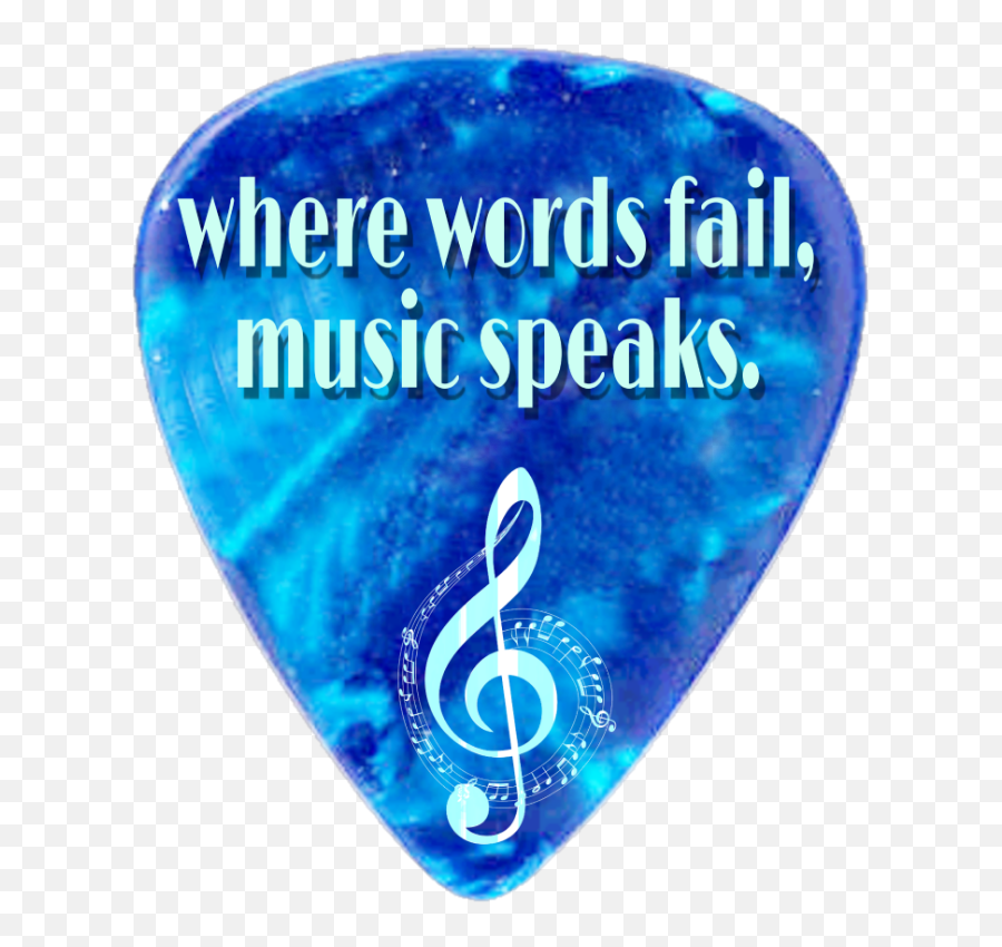 Guitarpick Guitar Pick Music Sticker - Batucada Emoji,Where Words Fail Emojis Speak