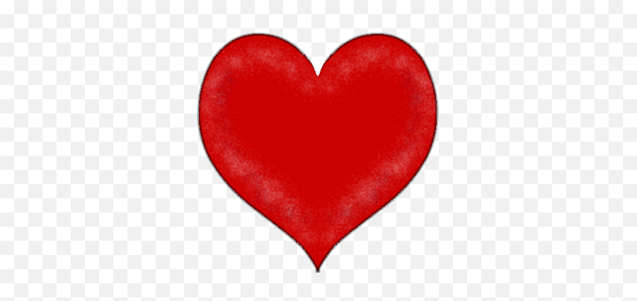 Vintage Valentine Hearts Clip Art Valentine Week 6 - Clipartix Big Heart Gif Emoji,Valentine Heart Emoji