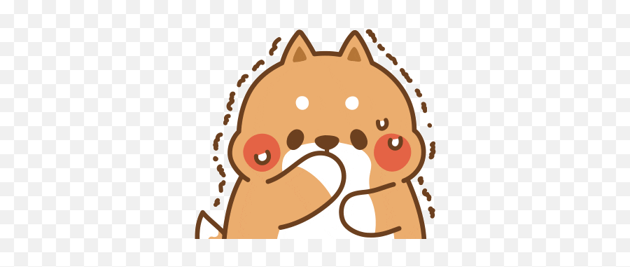 Sorry Bear Sticker - Tonton Friends Exercise Gif Emoji,Scared Emoji Android