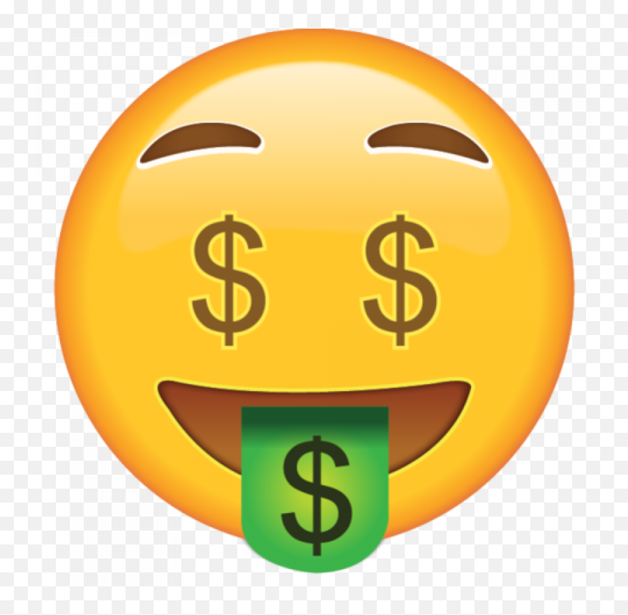 Emoji Dinheiro Tam 5x5 - Money Face Emoji,Emoji Times De Futebol