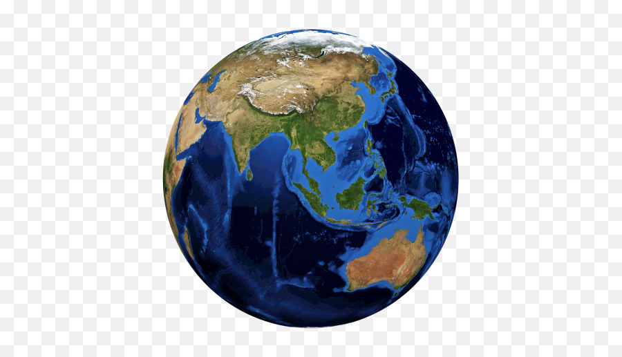 Globe Map Clipart Scrapbooking Public Domain Image - Freeimg Earth Australia Emoji,Earth Emoji