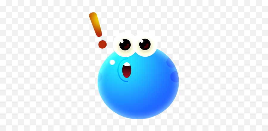 Bloop Go By Bloop Games - Dot Emoji,Not Squishy Emoticon
