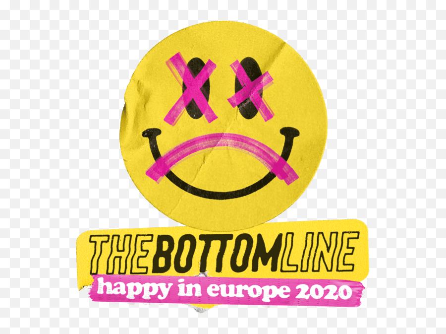 The Bottom Line Live - Happy Emoji,Surrender Emoticon