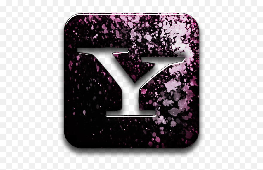 History Of All Logos All Yahoo Logos - Girly Emoji,Chicken Emoticon Yahoo
