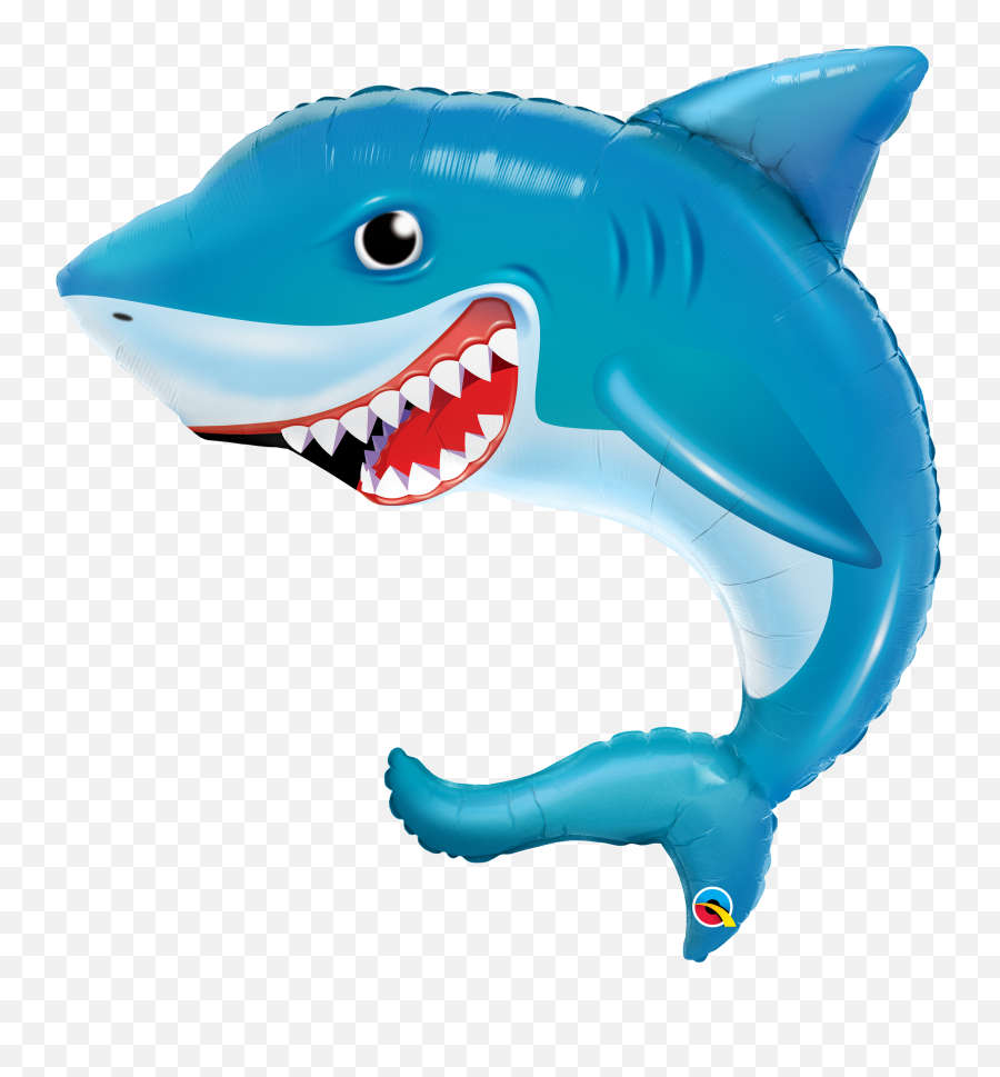 Wholesale Balloons Under The Sea Theme - Shark Foil Balloon Emoji,Emoji Balloons Wholesale