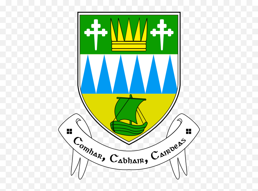 All 32 Irish County Coat Of Arms What They Mean And Where - Kerry Coat Of Arms Emoji,Ulster Flag Emoji