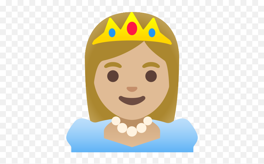 Princess Medium - Light Skin Tone Emoji Emoji,Light Skin Emoji
