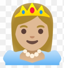 Princess Medium - Light Skin Tone Emoji Emoji,Light Skin Emoji