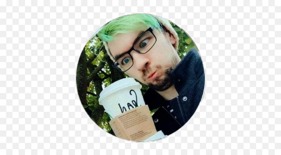 Jacksepticeye Coffee Sticker - Cup Emoji,Jacksepticeye Emojis