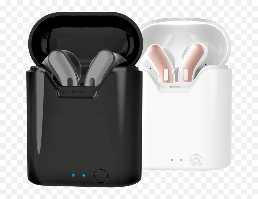 Cobaltx Sleek True Wireless Earbuds With Charging Case - Cobaltx Sleek Wireless Earbuds Emoji,Emoji Earphones