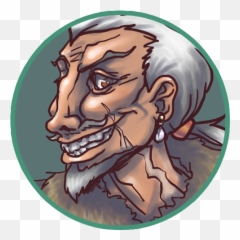 Dnd And Other Tabletop Art - Fictional Character Emoji,Stabby Emoji