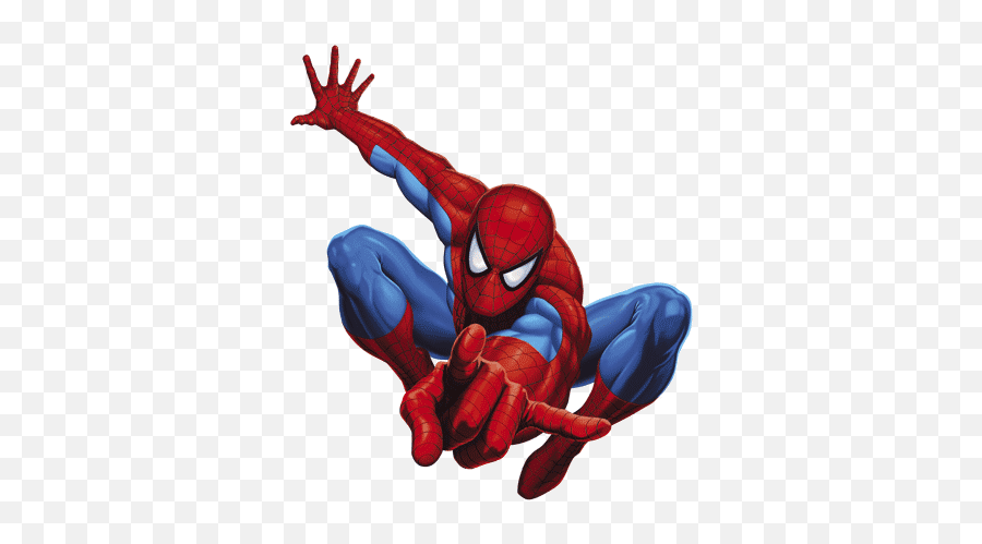 Superhero Clipart Spiderman - Spiderman Edible Cake Topper Emoji,Spiderman Emojis
