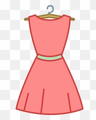 Computer Icons Clothing Transprent - Dress Clipart Png Dress Png Emoji,Emoji Dresses