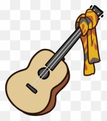 Acoustic Guitar Sticker By Netflix - Acoustic Guitar Sticker Png Emoji,Rock Guitar Emoji