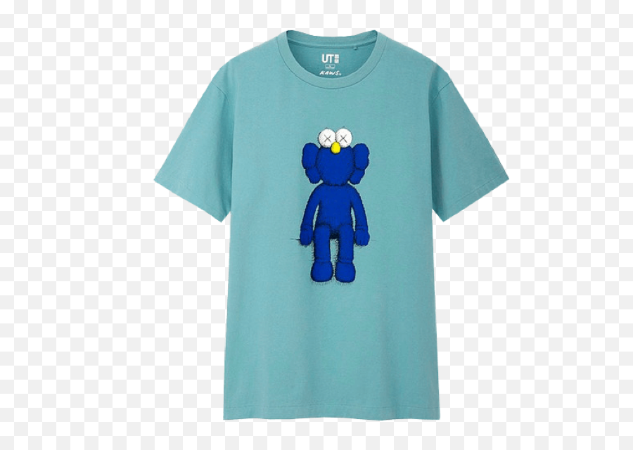 Federer Kaws T Shirt - Tee Uniqlo X Kaws Emoji,Nike Federer Emoji T Shirt