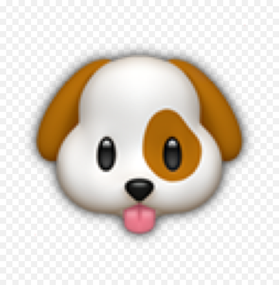 Emoji Dog Puppy Sticker By Offline - Transparent Puppy Emoji,Offline Emoji