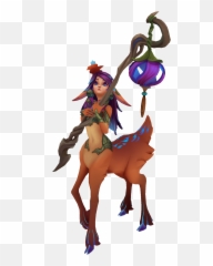 Lillia - Lillia League Of Legends Emoji,League Character In Game Emotion