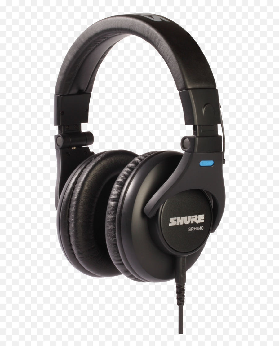 Srh440 - Bk Shure Headphones Emoji,Headphones That Use Emotions