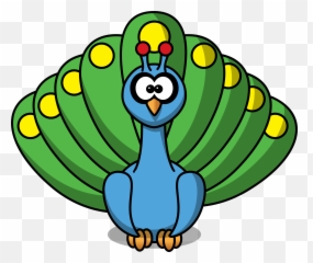 Peacock Clipart Free Clipart Images 2 - Cartoon Clipart Peacock Emoji,Peacock Emoji