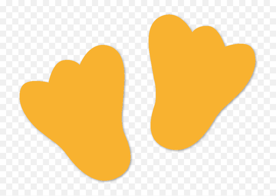 Duckling Clipart Webbed Foot Picture 970392 Duckling - Cute Cartoon Duck Feet Emoji,Foot Emoji