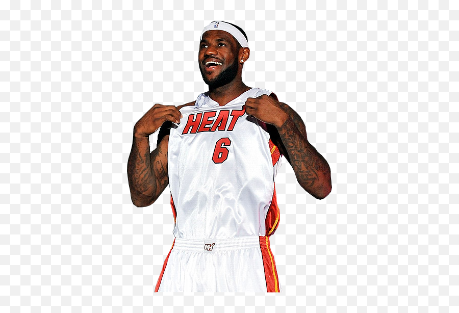 Lebron James Miami Heat - Lebron James Png Miami Heat Emoji,Miami Heat Emojis