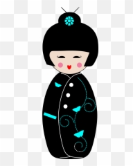 Big Image - Chinese Dolls Emoji,Japanese Hug Emoji