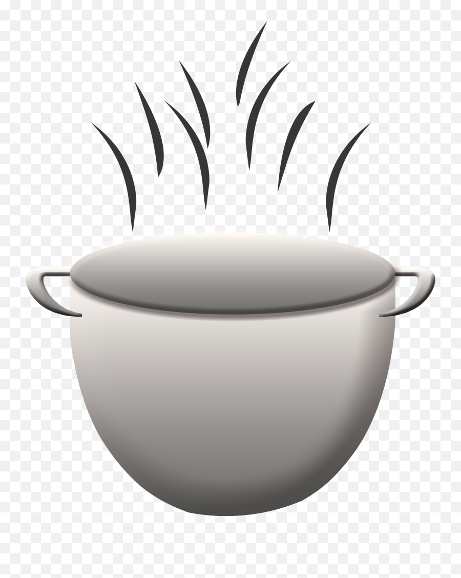 Painted Pan With Boiling Water Free Image - Transparent Background Cooking Pot Png Transparent Emoji,Emotions Boiling