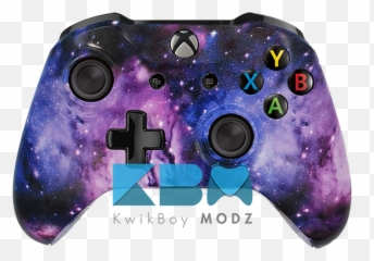 Custom Galaxy Xbox One Controller - Xbox Metallic Purple Controller Emoji,How To Put Emojis On Xbox One Profile