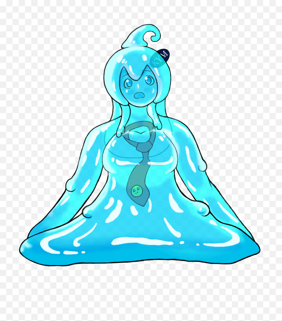 Slime Girl Kym - Tan Kymtan Know Your Meme Fictional Character Emoji,All Emojis The Girls