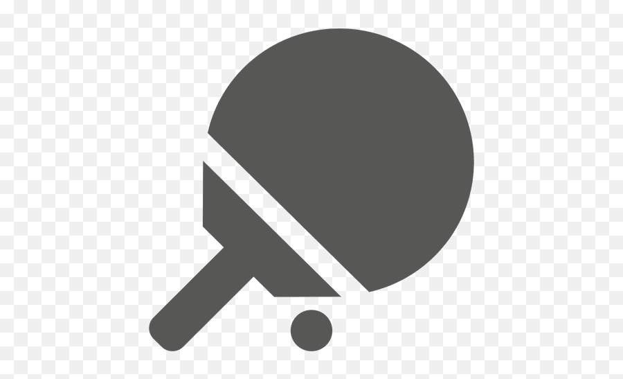 Table Tennis Ball Racket Icon - Table Tennis Icon Transparent Emoji,Tenis De Emojis