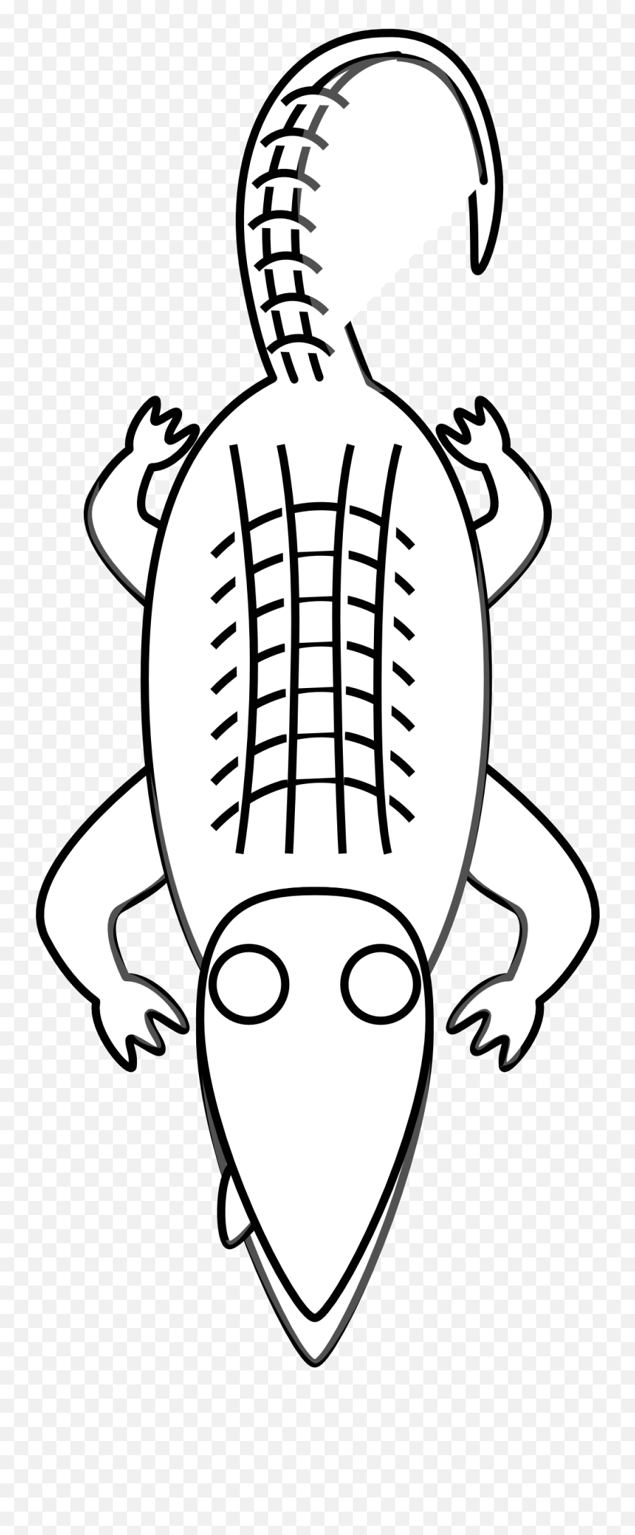 Squid Clipart Printable Squid Printable Transparent Free - Crocodile Drawing From Top Emoji,Scylla Emoji