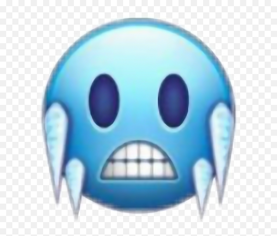 Newemoji Iphone - Frozen Emoji,Freezing Emoji