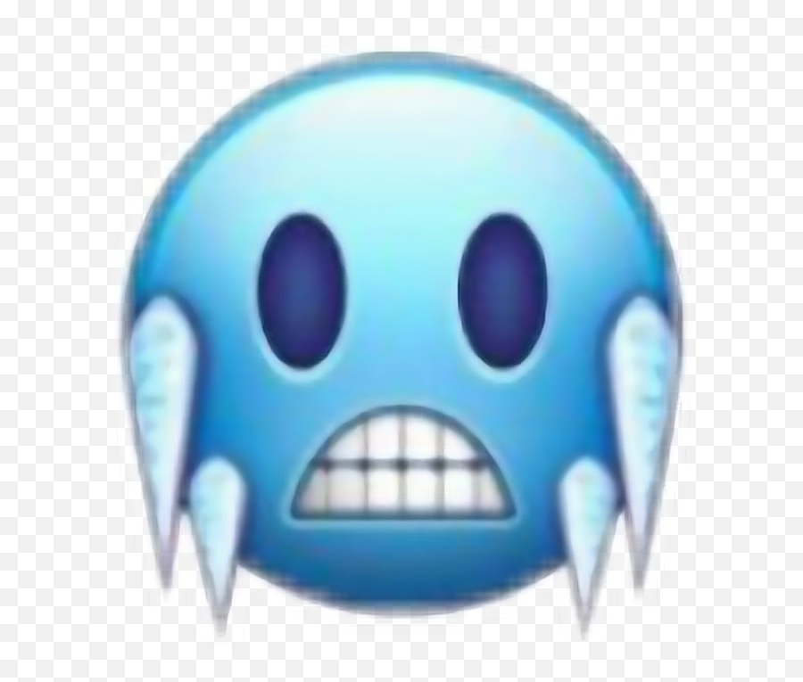 Newemoji Iphone Frozen Emoji Freezing Emoji Free Emoji PNG Images 