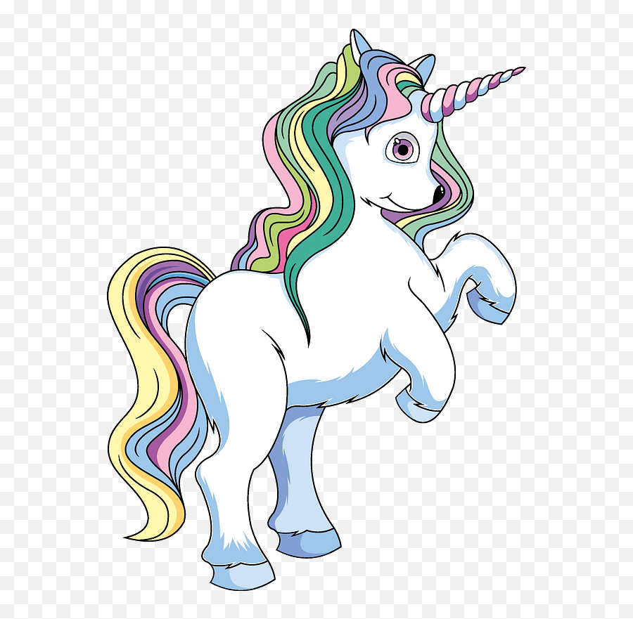 Unicorn Clipart Free Download Transparent Png Creazilla - Unicorn Emoji,Emojis Unicorn Lupita