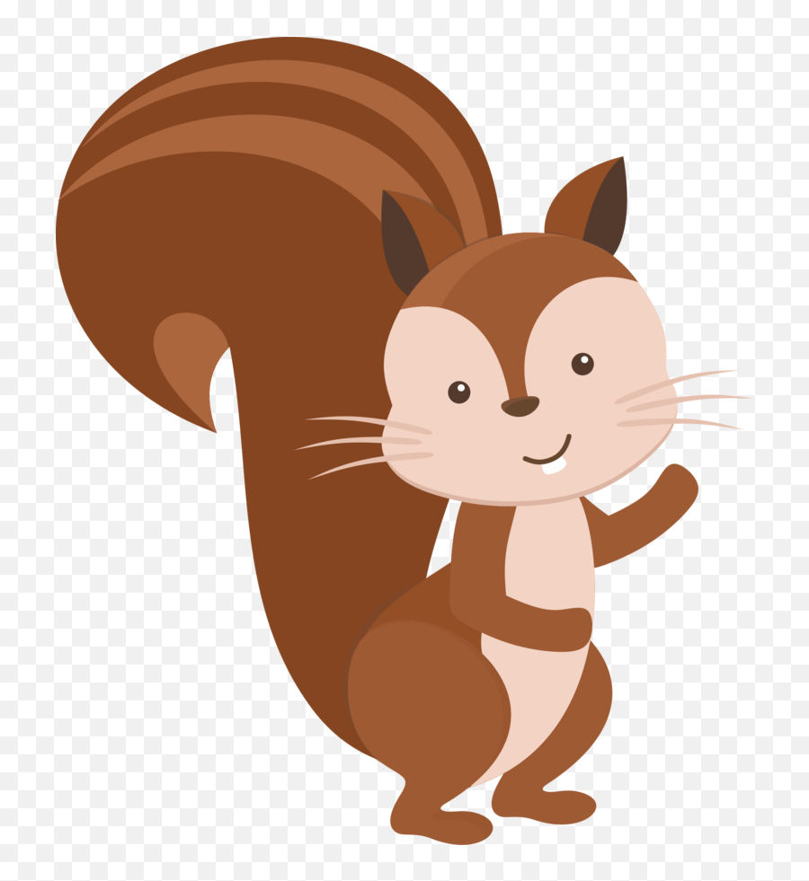 Woodland Squirrel Png U0026 Free Woodland Squirrelpng - Cute Squirrel Clipart Emoji,Squirrel Emoticon