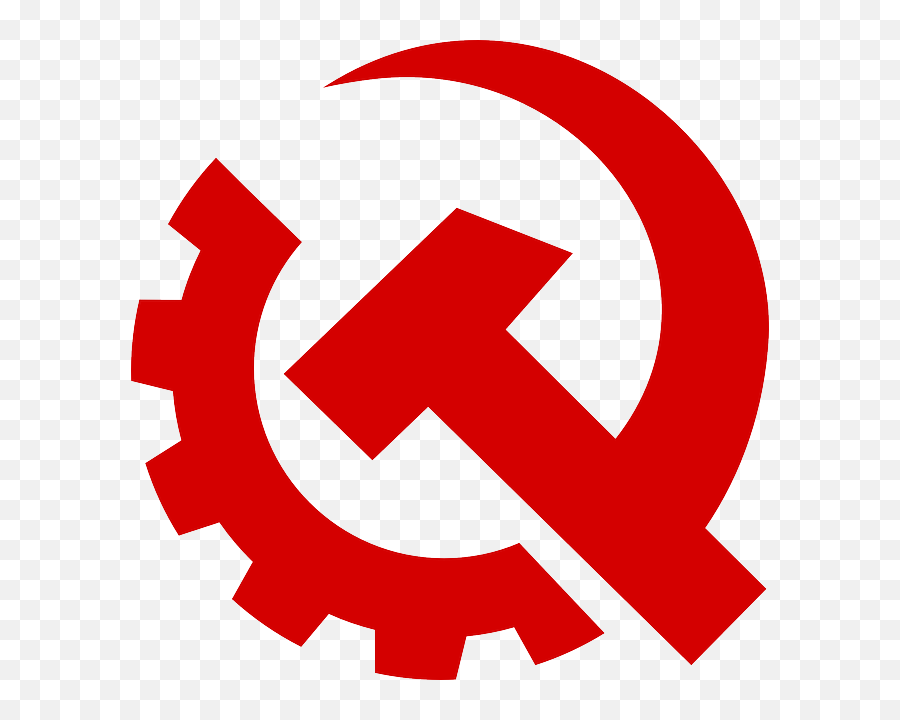 Communist Public Domain Image Search - Freeimg Gear Hammer And Sickle Emoji,Communist Flag Emoji
