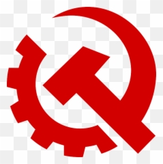 Communist Public Domain Image Search - Freeimg Gear Hammer And Sickle Emoji,Communist Flag Emoji