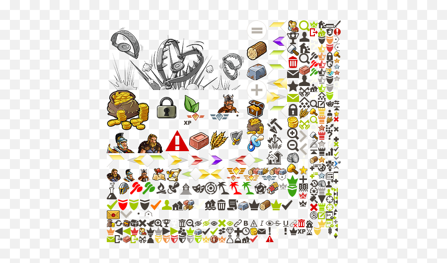 Travian Kingdoms Forum - Dot Emoji,Oasis Emoticons