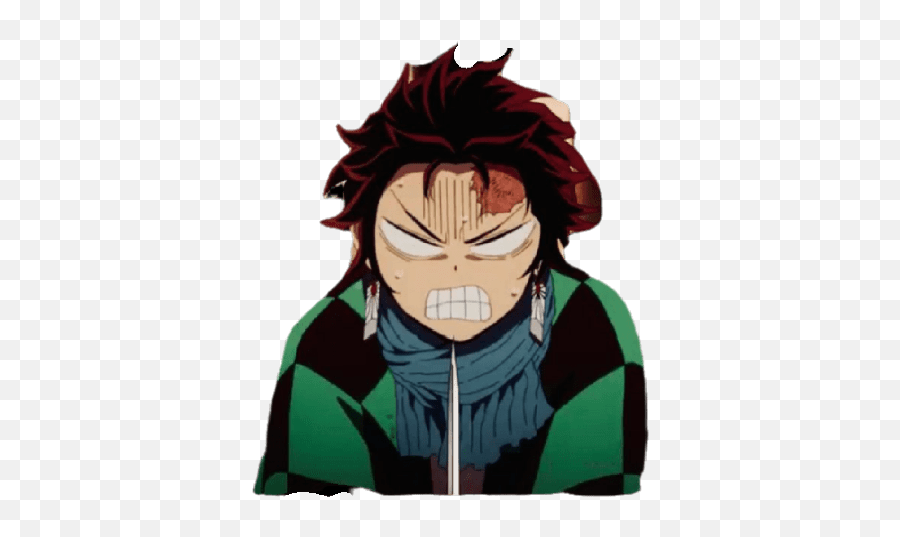 Demon Slayerkimetsu No Yaiba Slayer Anime Zelda Characters - Kimetsu No Yaiba Stickers Png Emoji,Emoticon Digimon Meme